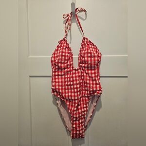 New Women's Wild Fable One-Piece Bathing Suit - Size Small (4-6)